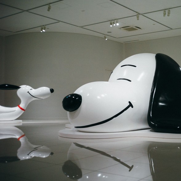 History Snoopy Museum Tokyo